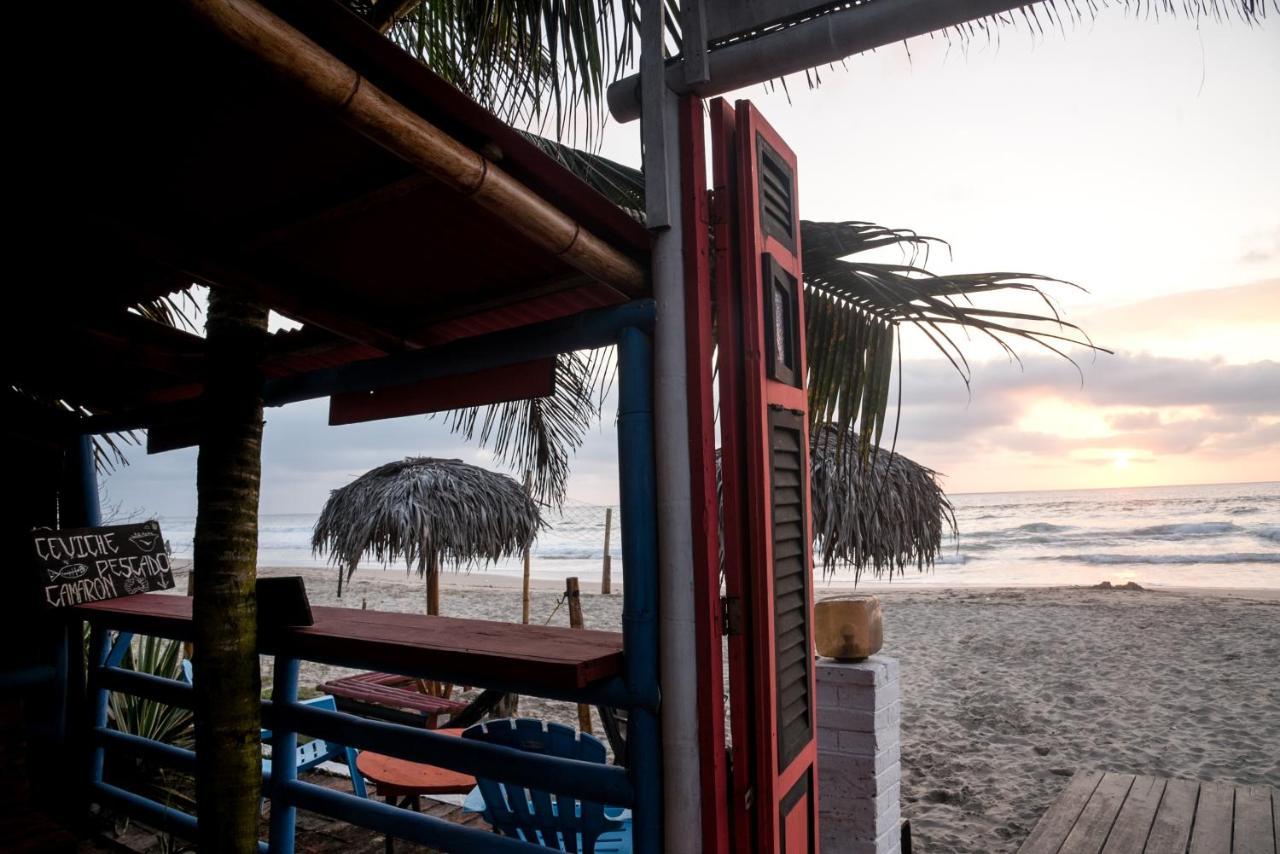 La Gondola Acomodação com café da manhã Montañita Exterior foto