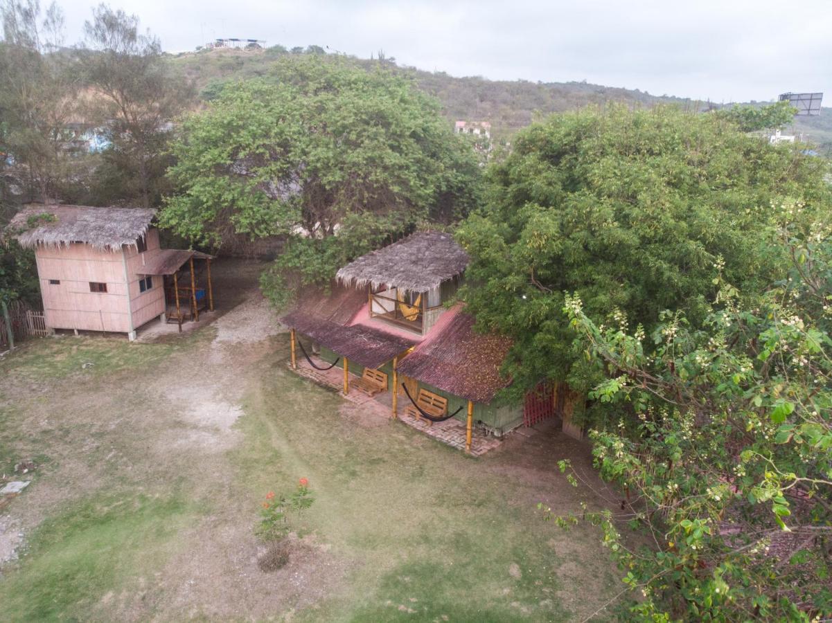 La Gondola Acomodação com café da manhã Montañita Exterior foto