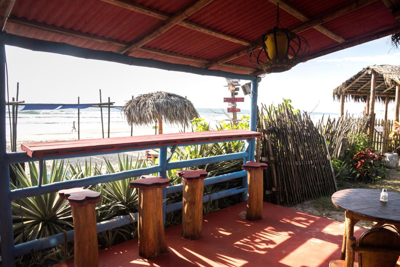 La Gondola Acomodação com café da manhã Montañita Exterior foto