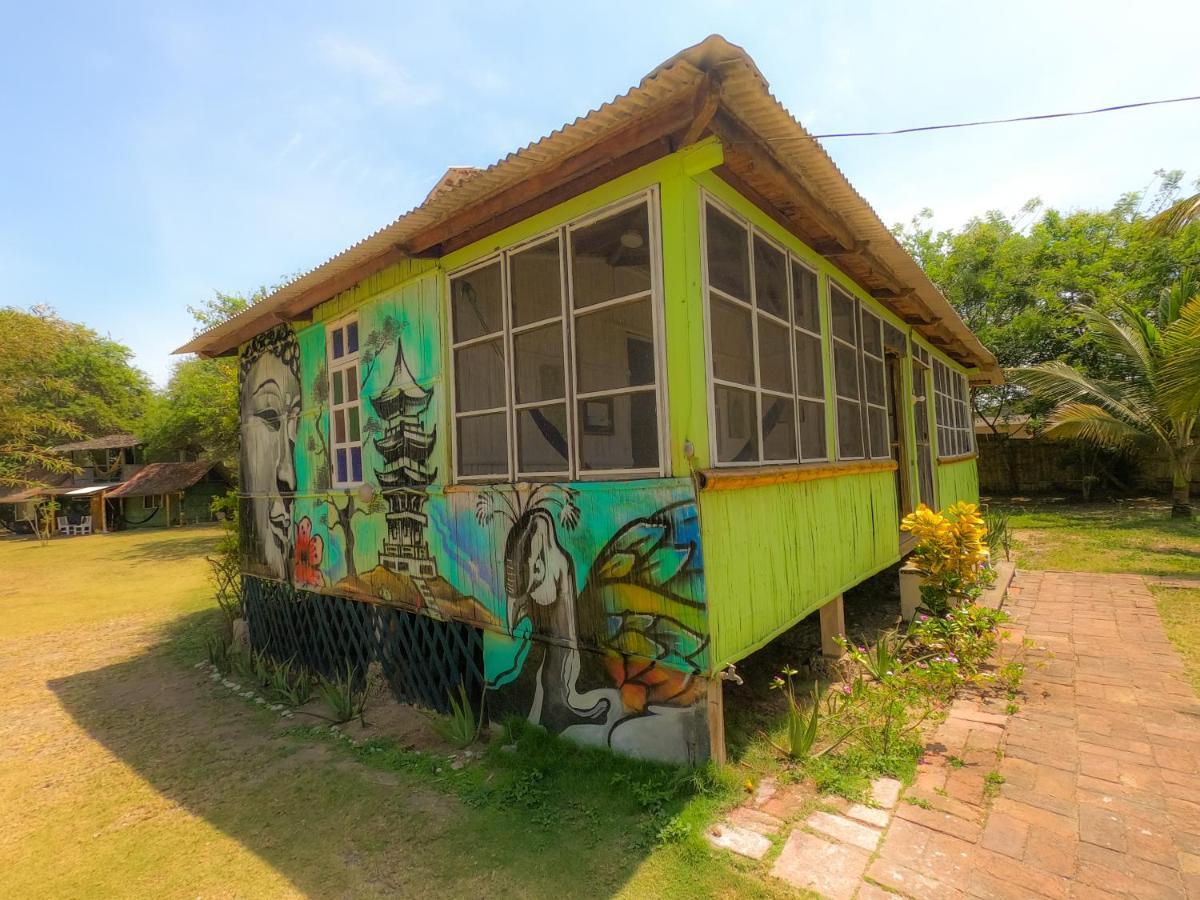 La Gondola Acomodação com café da manhã Montañita Exterior foto