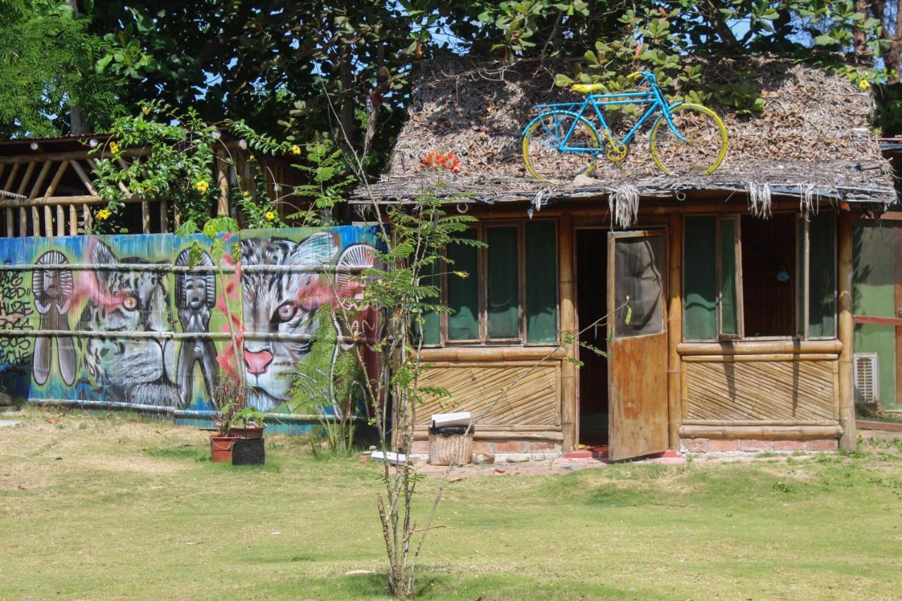 La Gondola Acomodação com café da manhã Montañita Exterior foto